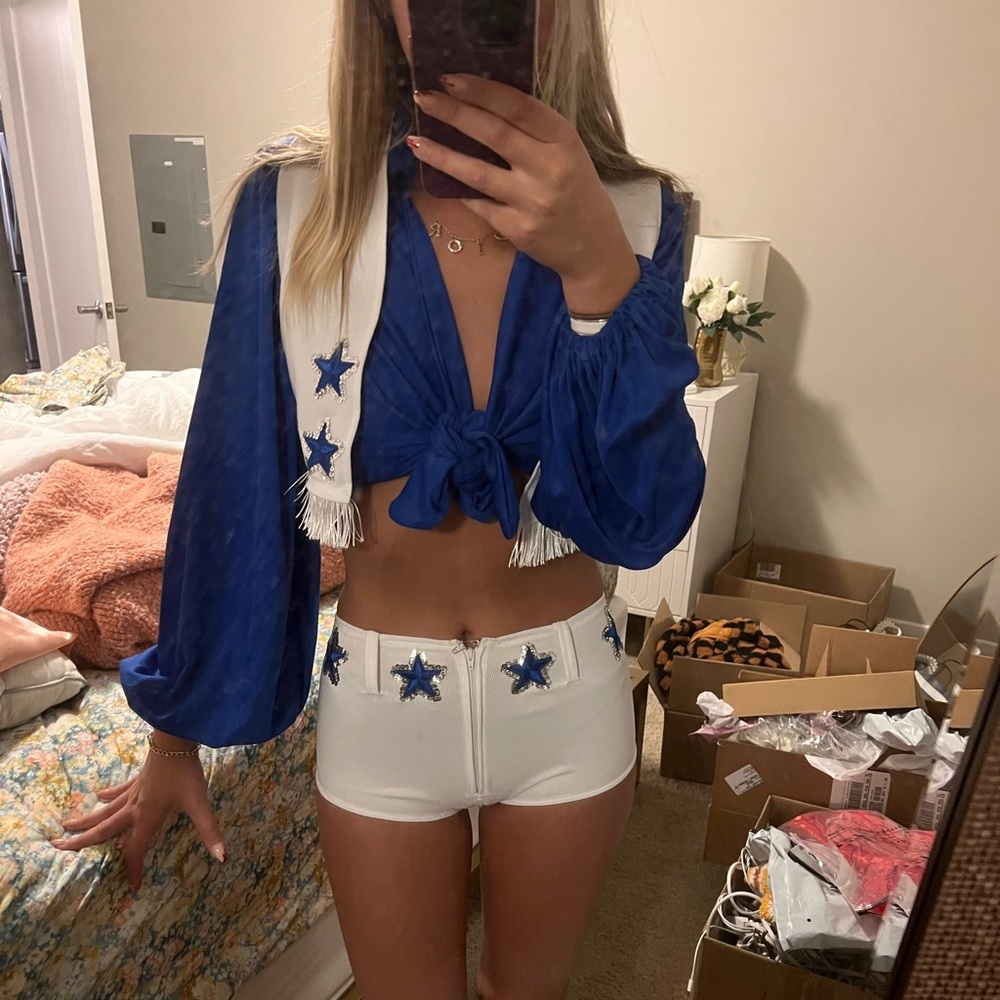 Dallas Cowboys Cheerleader Costume